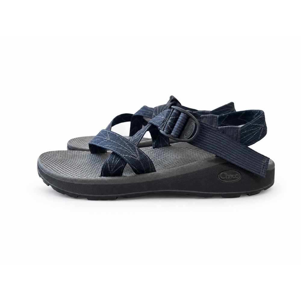 Chaco Men's Navy Blue Webbing Sandals